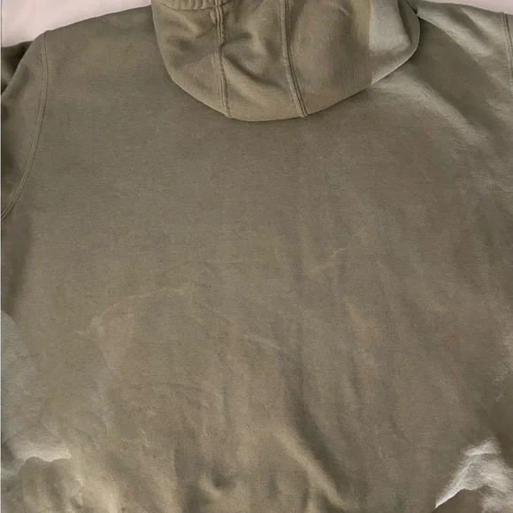 Carhartt Green Hoodie Sweatshirt 4X - Picture 4 of 6